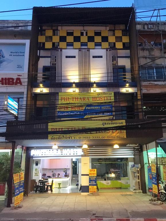 Phuthara Hostel Phuket Exterior foto